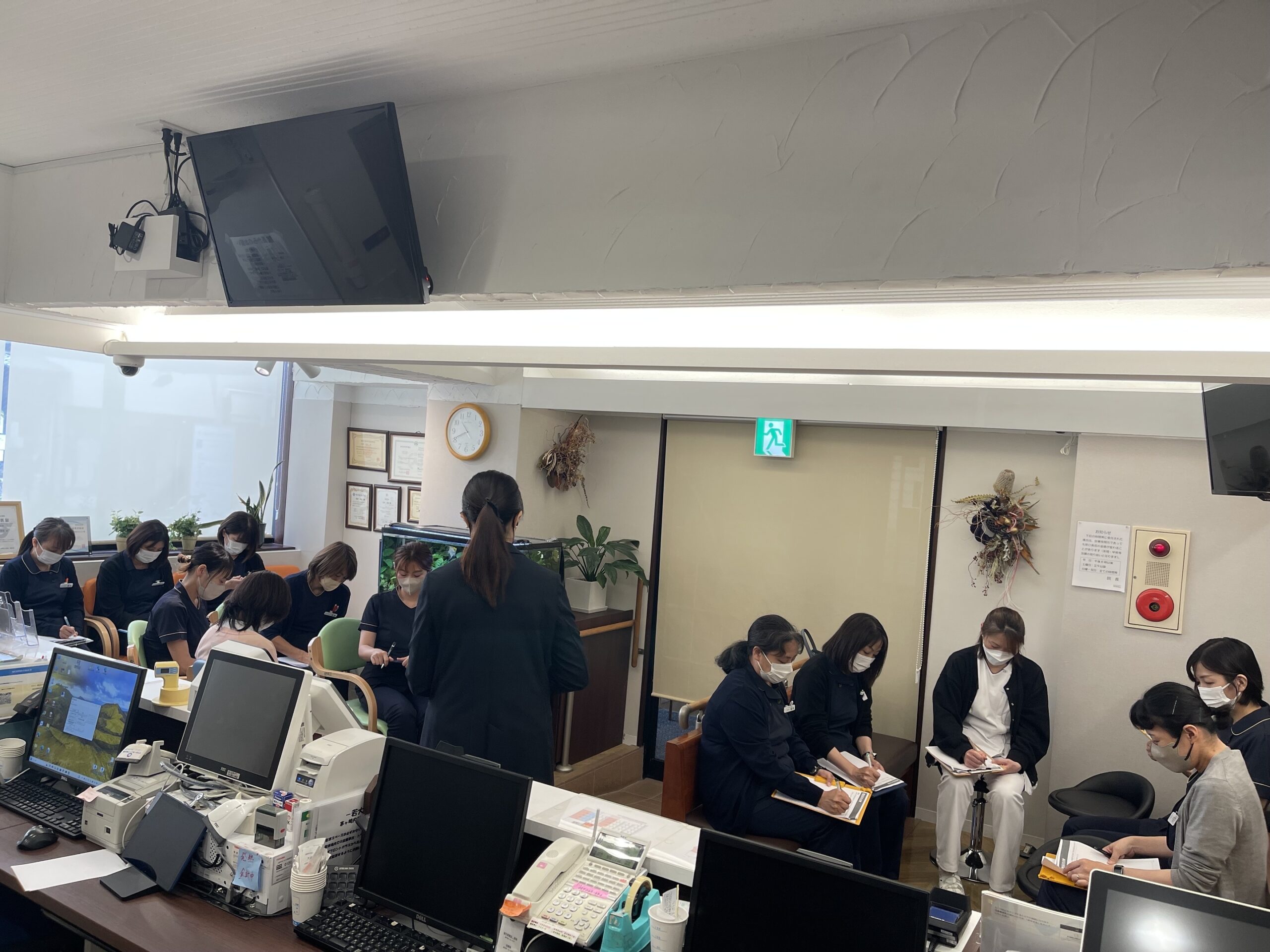 チームディスカッション