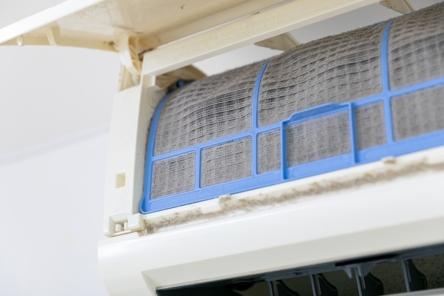 フィルター汚れ