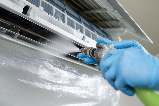 エアコン清掃