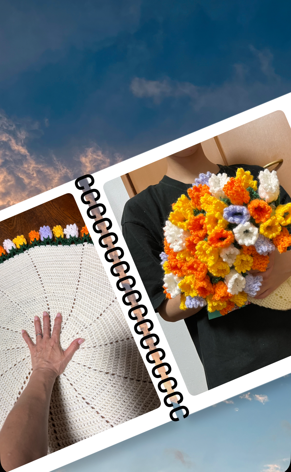 ブーケブランケット