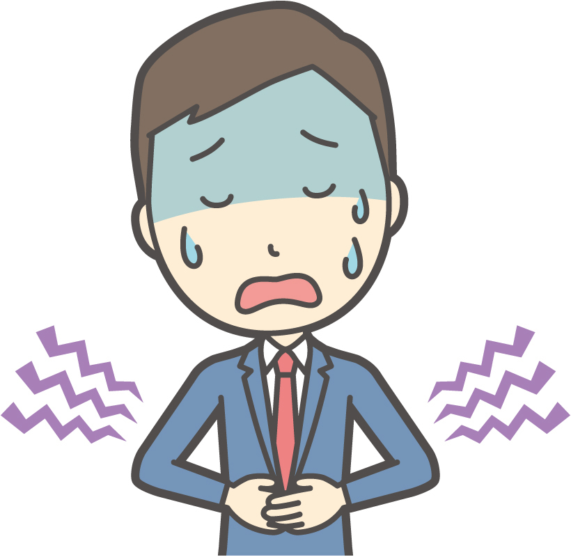 腹部症状